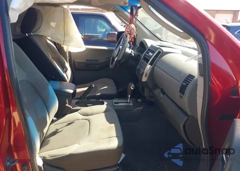 2011 Nissan Xterra S z USA, uszkodzony, nr VIN 5N1AN0NW9BC500173